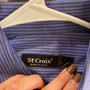St. Croix button down dress shirt